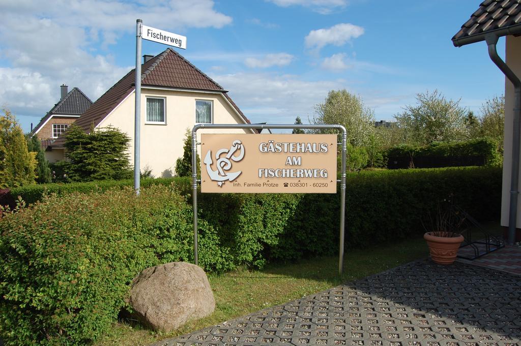 לאוטרבאך Gaestehaus Am Fischerweg מראה חיצוני תמונה